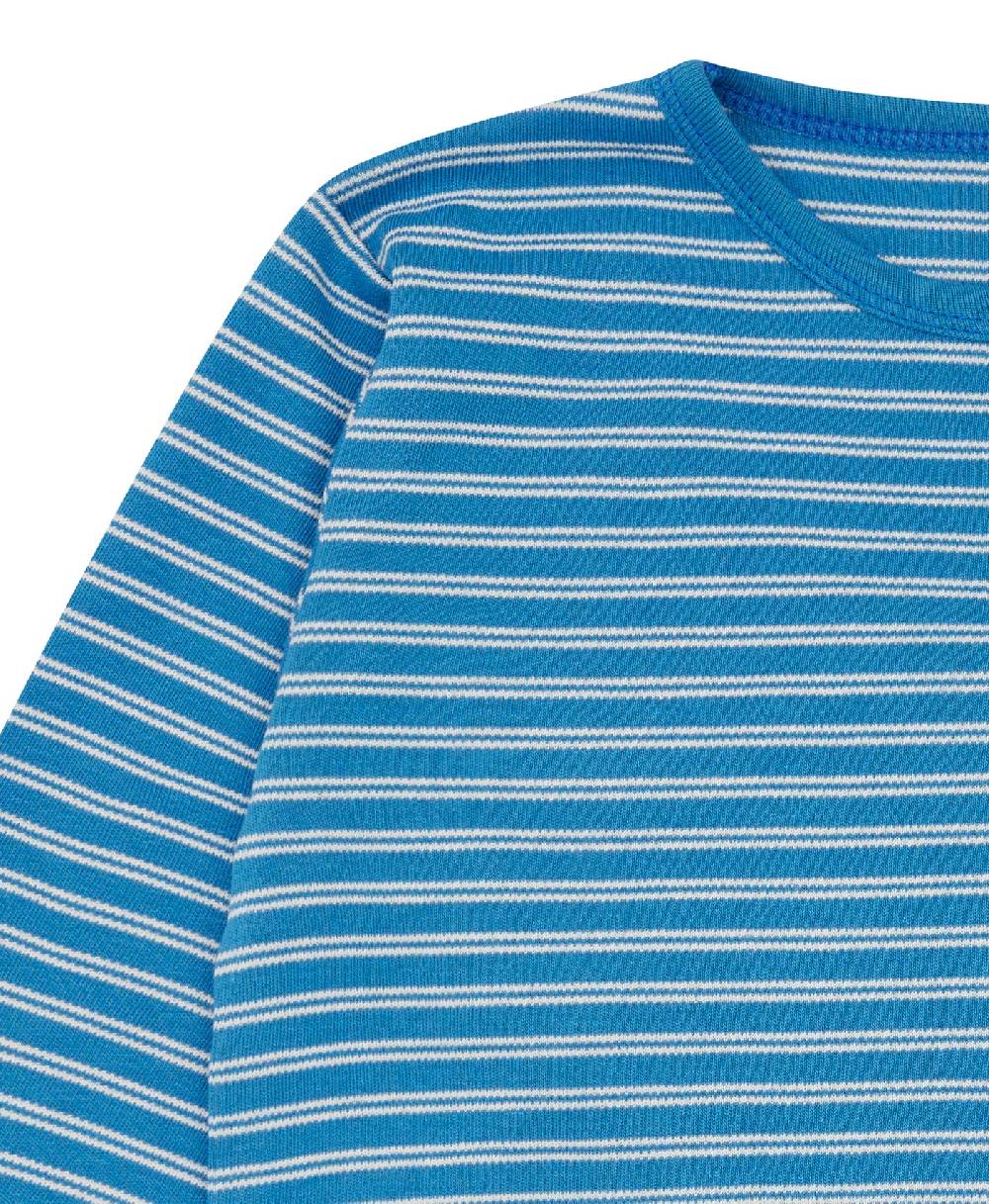 Loud Proud Shirt Langarm Gestreift