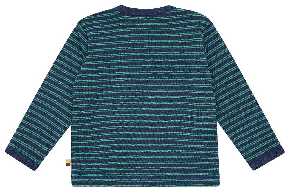 Loud Proud Shirt Langarm Gestreift