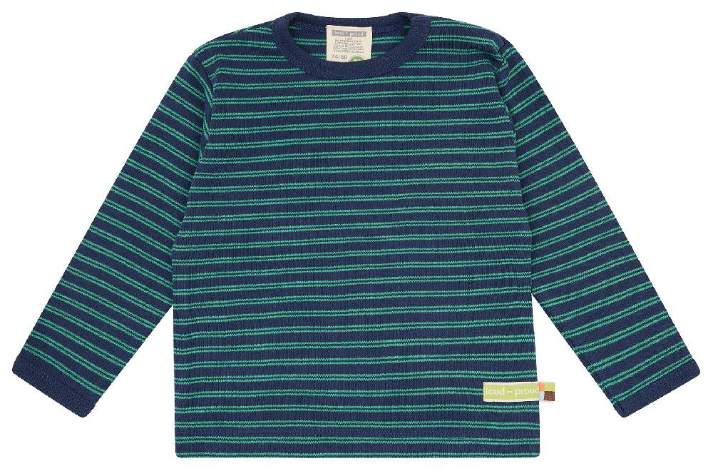 Loud Proud Shirt langarm gestreift