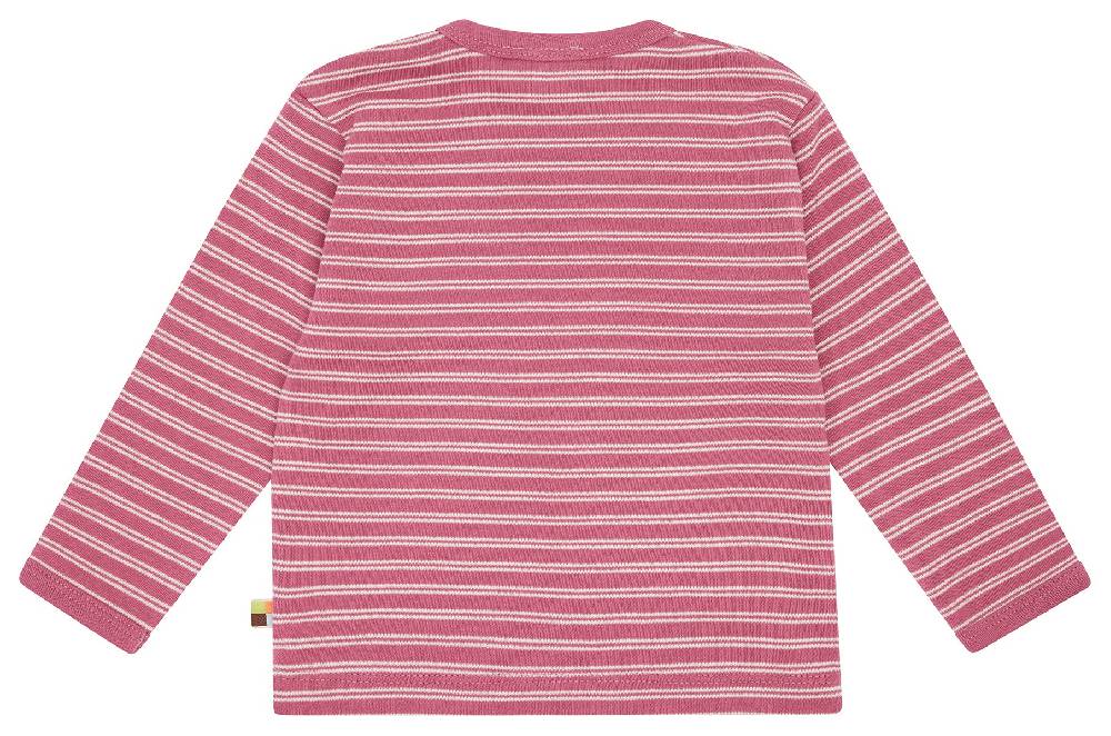 Loud Proud Shirt Langarm Gestreift