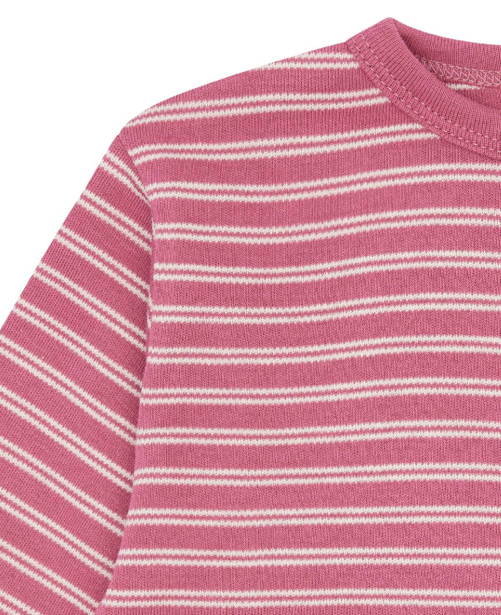 Loud Proud Shirt Langarm Gestreift