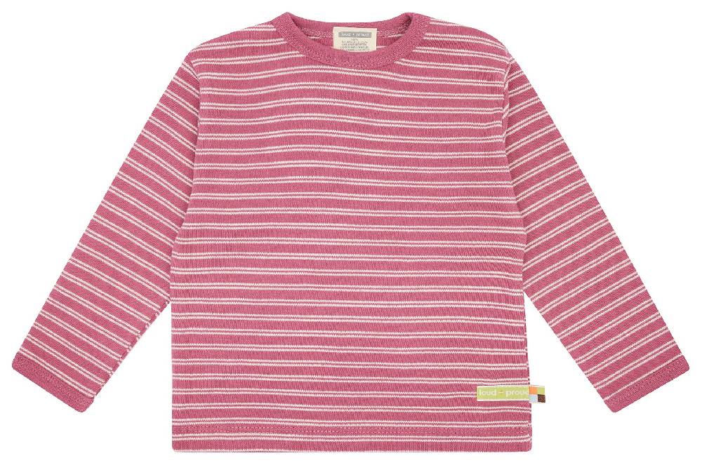 Loud Proud Shirt langarm gestreift
