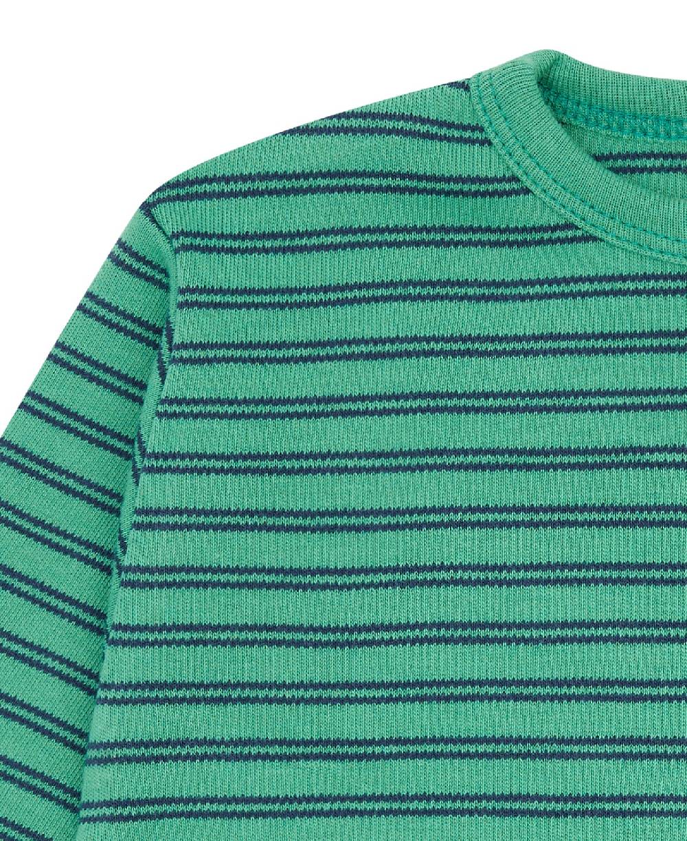 Loud Proud Shirt Langarm Gestreift