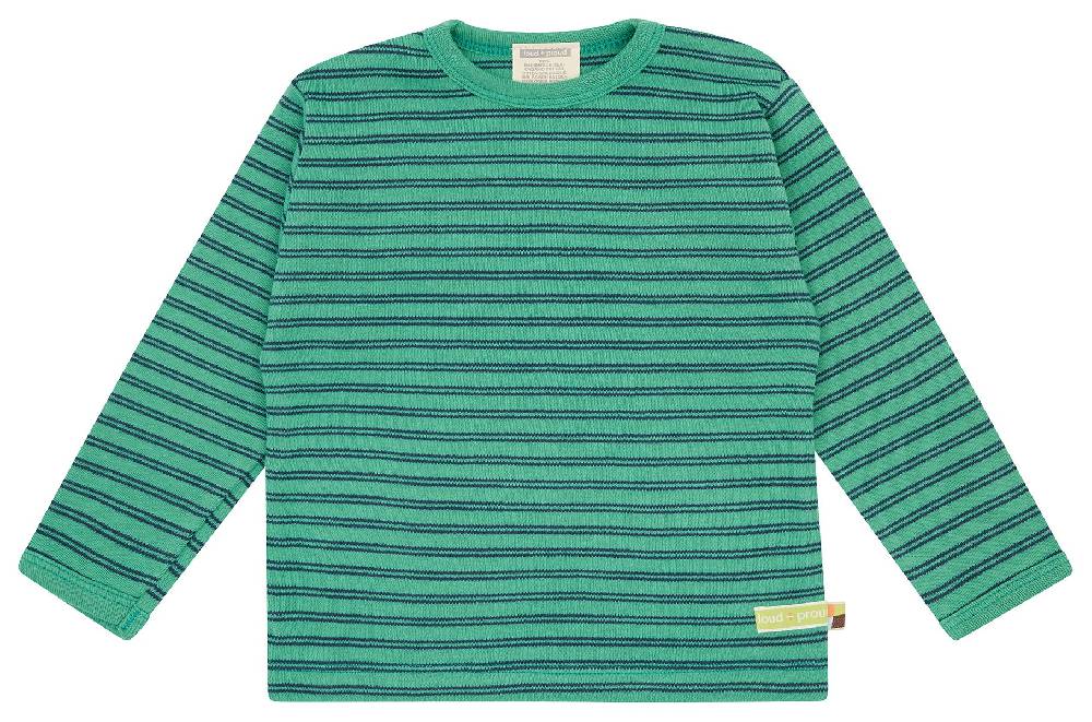 Loud Proud Shirt langarm gestreift