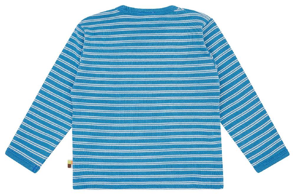 Loud Proud Shirt Langarm Gestreift