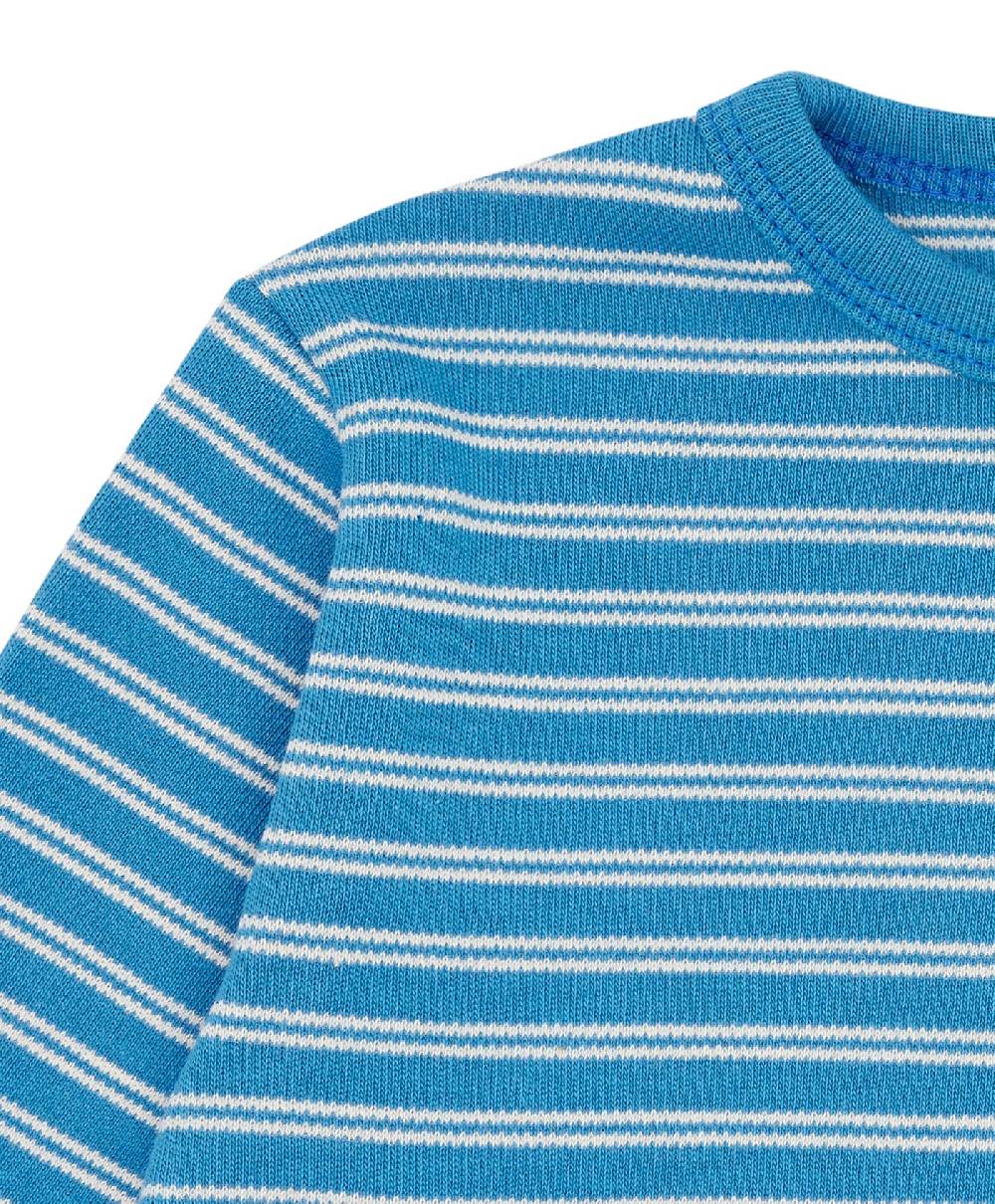 Loud Proud Shirt Langarm Gestreift