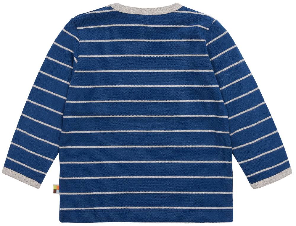 Loud Proud Shirt Langarm Gestreift