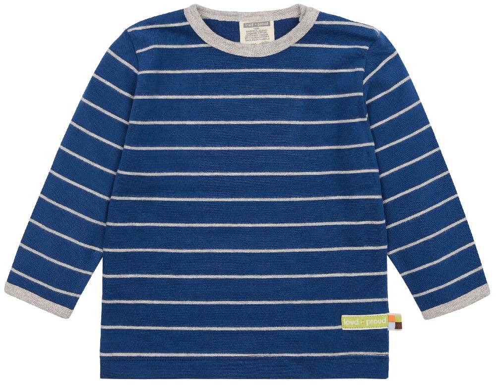 Loud Proud Shirt langarm gestreift