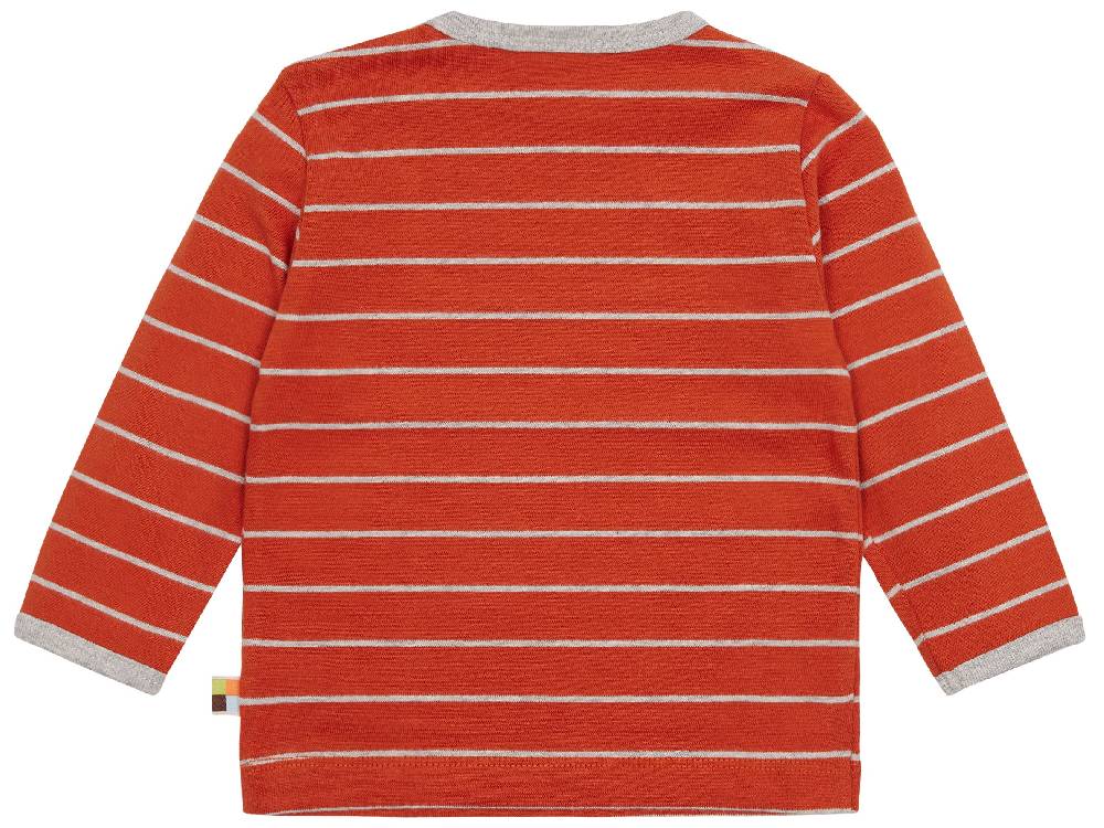 Loud Proud Shirt Langarm Gestreift