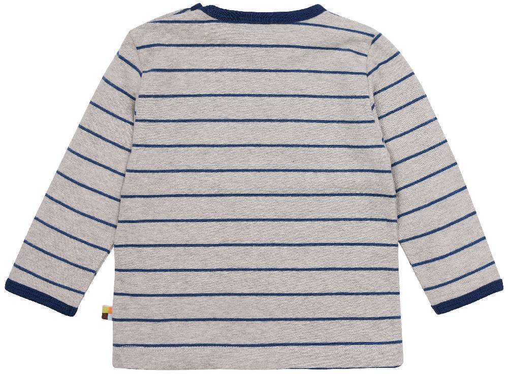 Loud Proud Shirt Langarm Gestreift