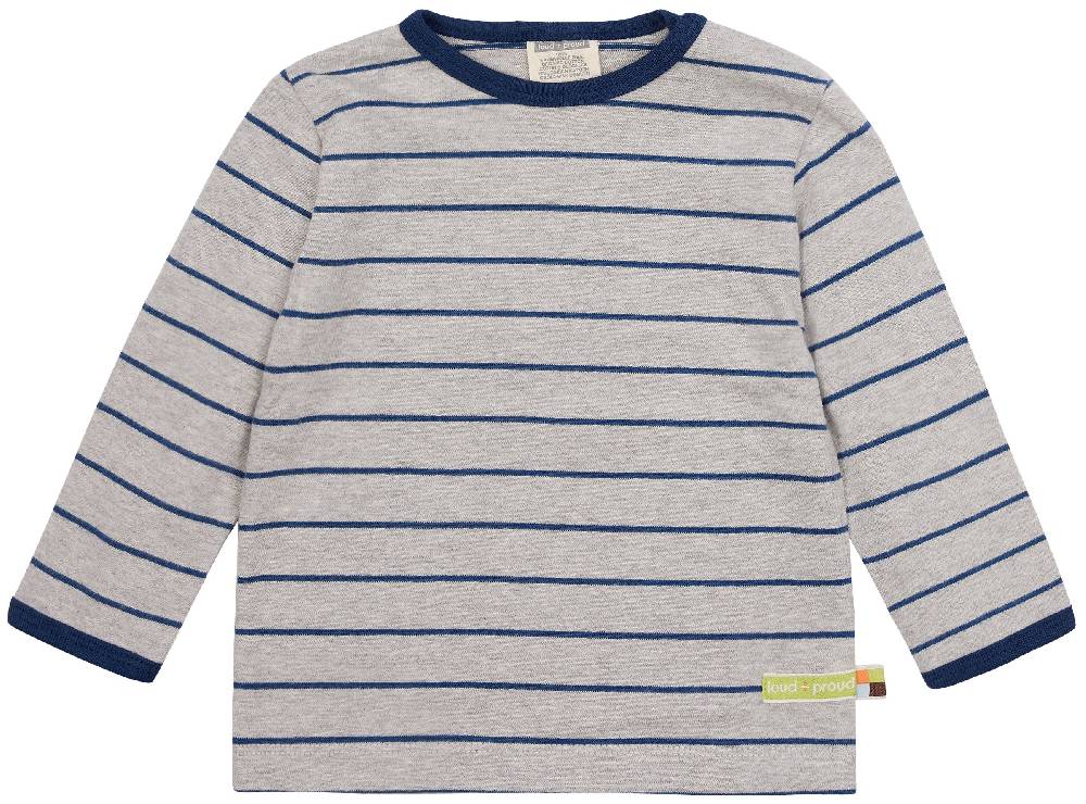 Loud Proud Shirt langarm gestreift