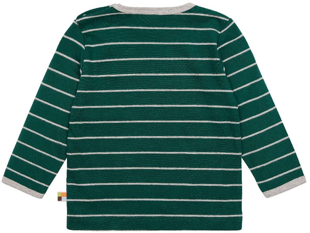 Loud Proud Shirt Langarm Gestreift