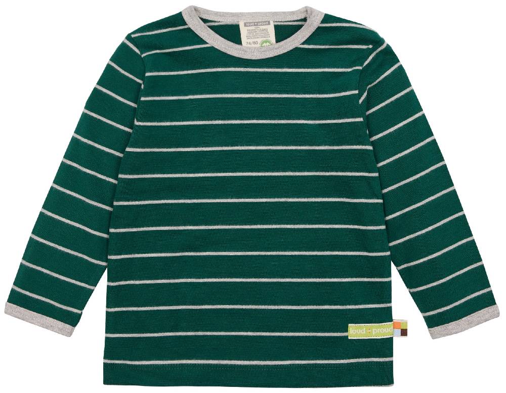 Loud Proud Shirt langarm gestreift