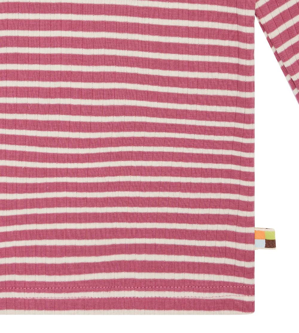 Loud Proud Shirt Langarm Gestreift Mit Rippe