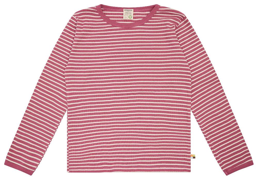 Loud Proud Shirt langarm gestreift mit Rippe