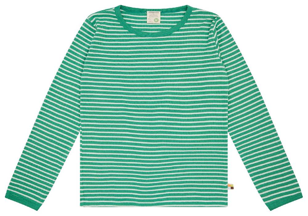 Loud Proud Shirt langarm gestreift mit Rippe
