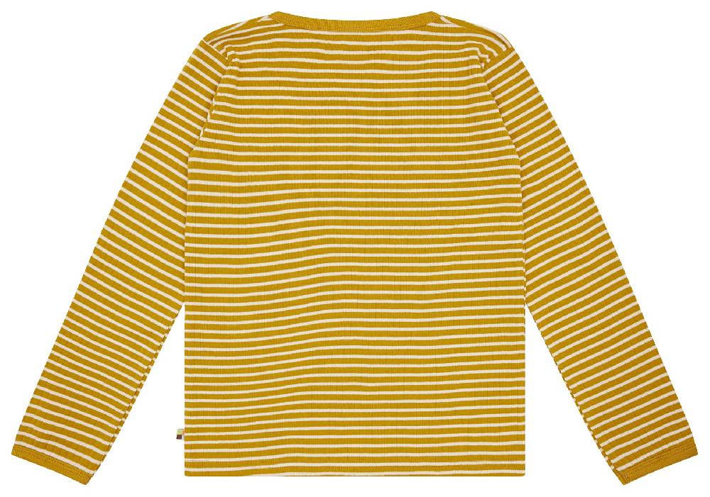 Loud Proud Shirt Langarm Gestreift Mit Rippe