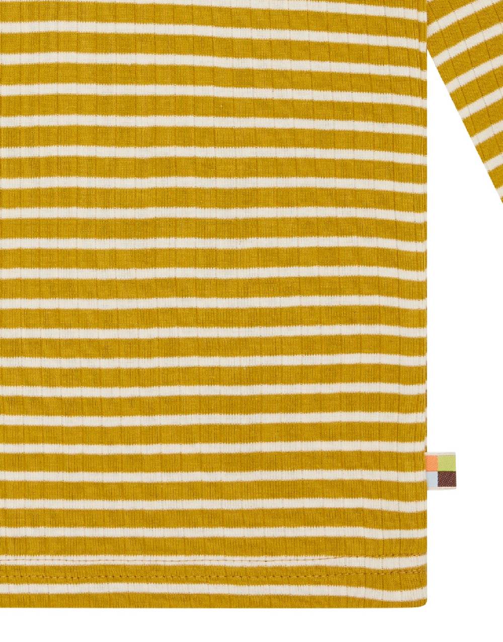 Loud Proud Shirt Langarm Gestreift Mit Rippe