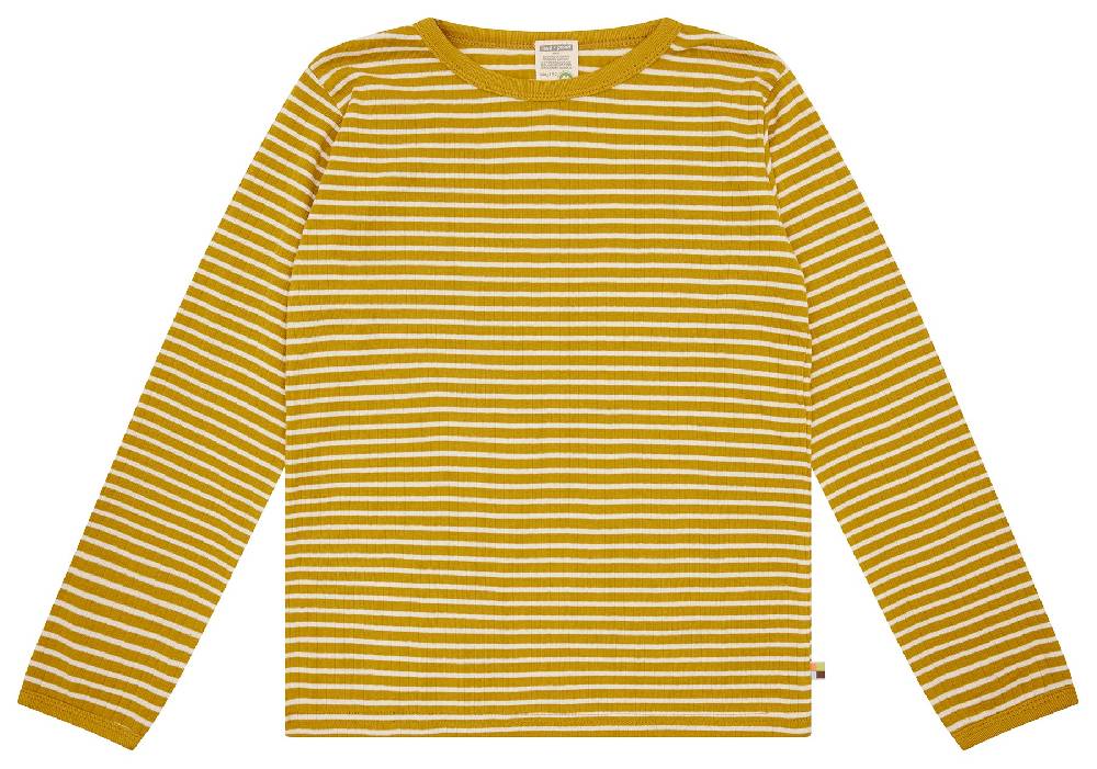 Loud Proud Shirt langarm gestreift mit Rippe