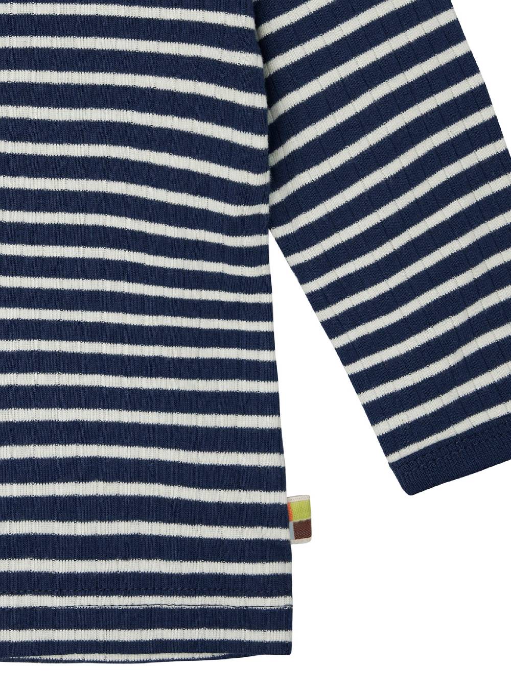 Loud Proud Shirt Langarm Gestreift Mit Rippe