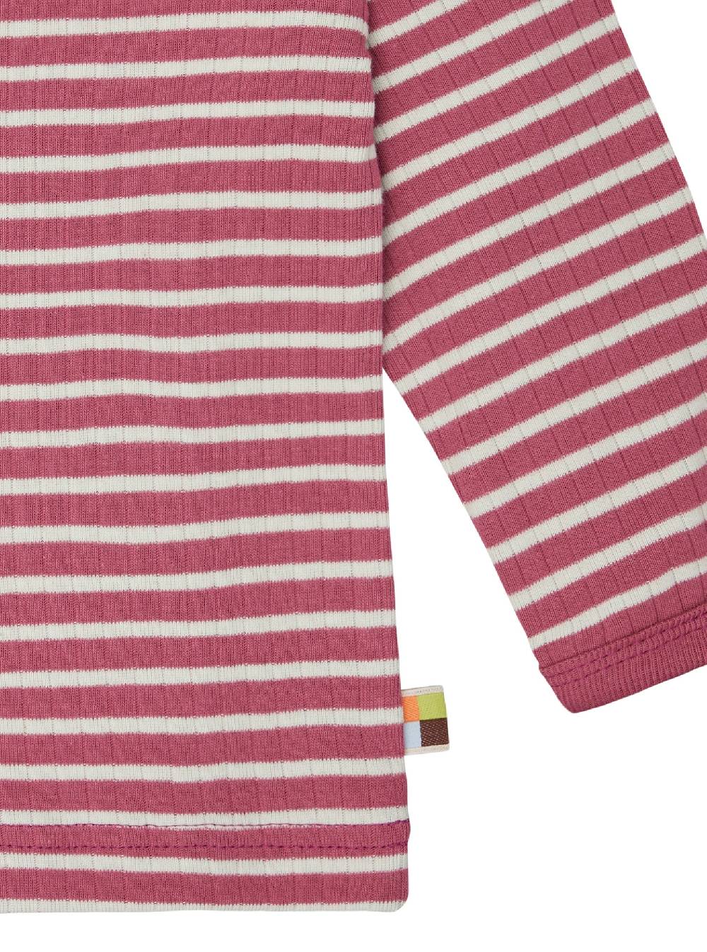 Loud Proud Shirt Langarm Gestreift Mit Rippe