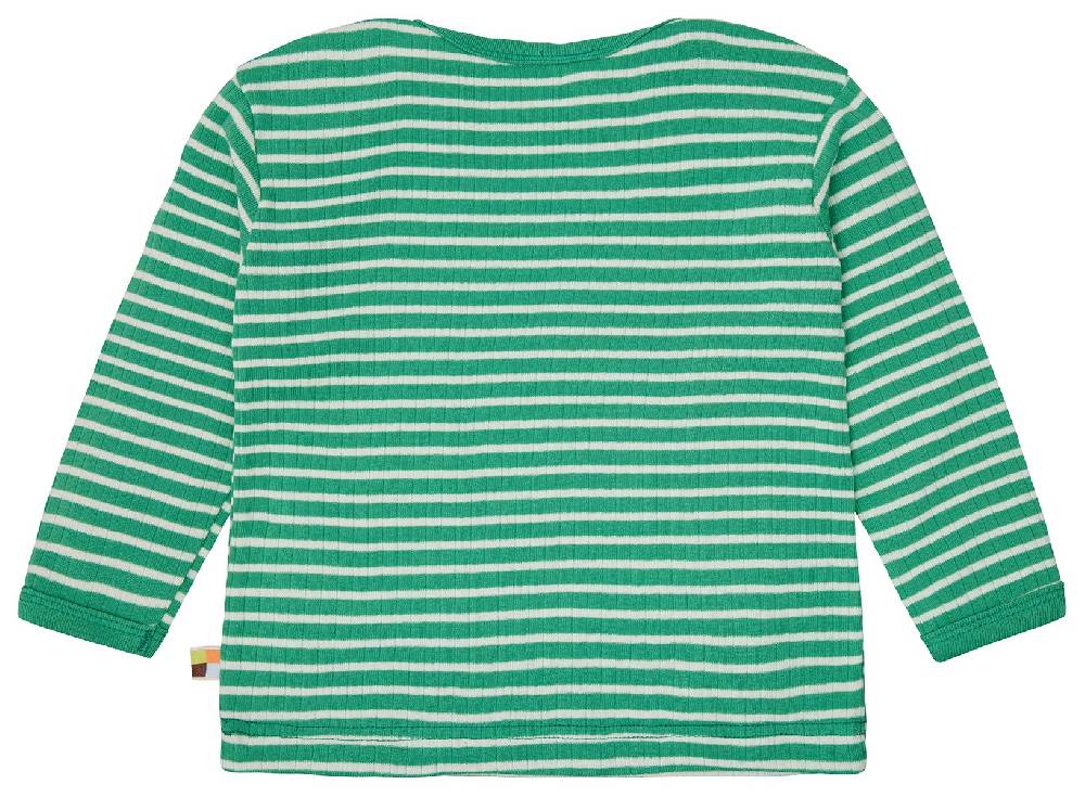 Loud Proud Shirt Langarm Gestreift Mit Rippe