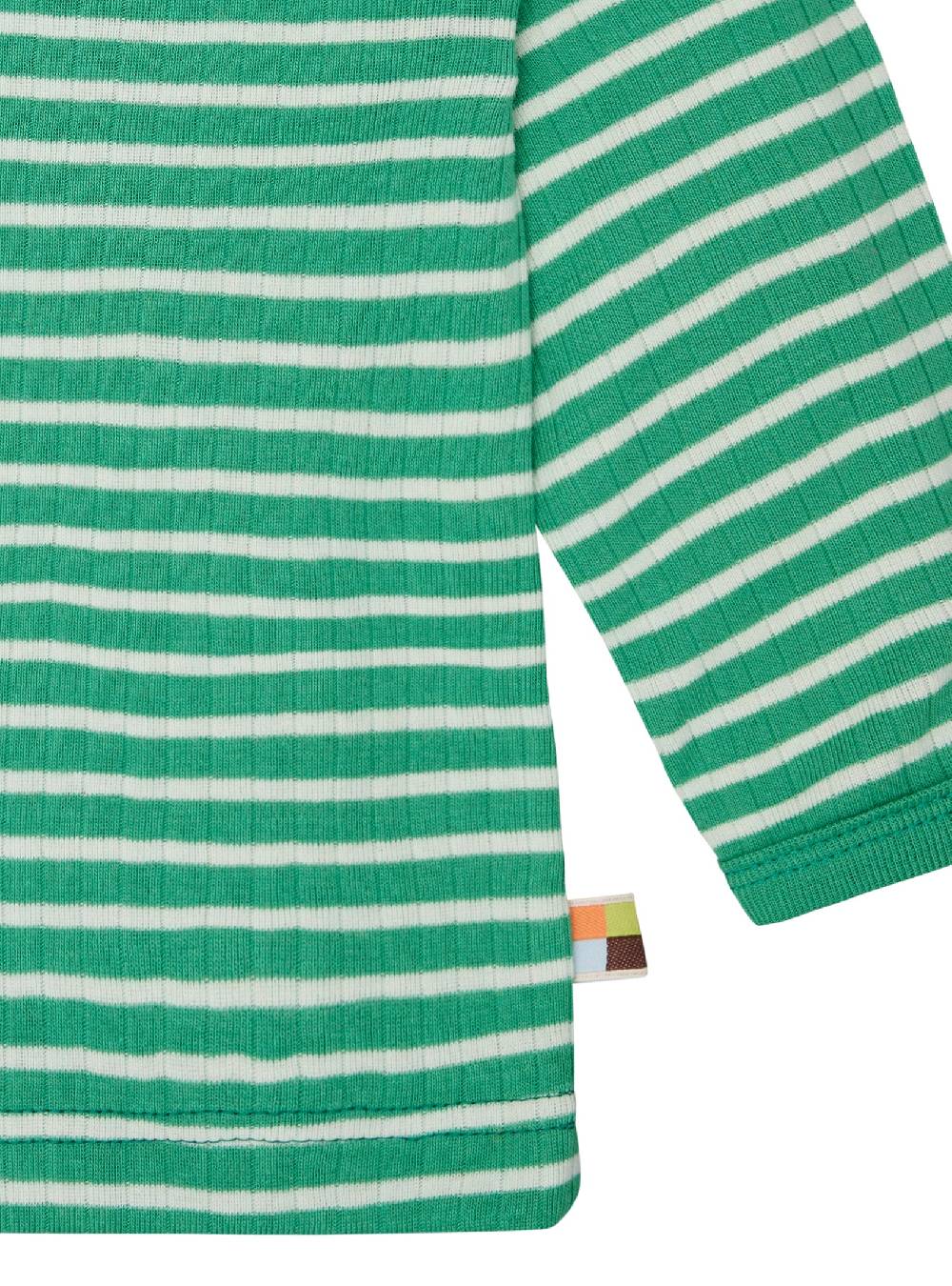 Loud Proud Shirt Langarm Gestreift Mit Rippe