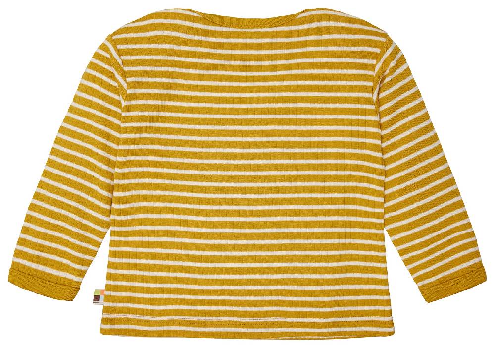 Loud Proud Shirt Langarm Gestreift Mit Rippe