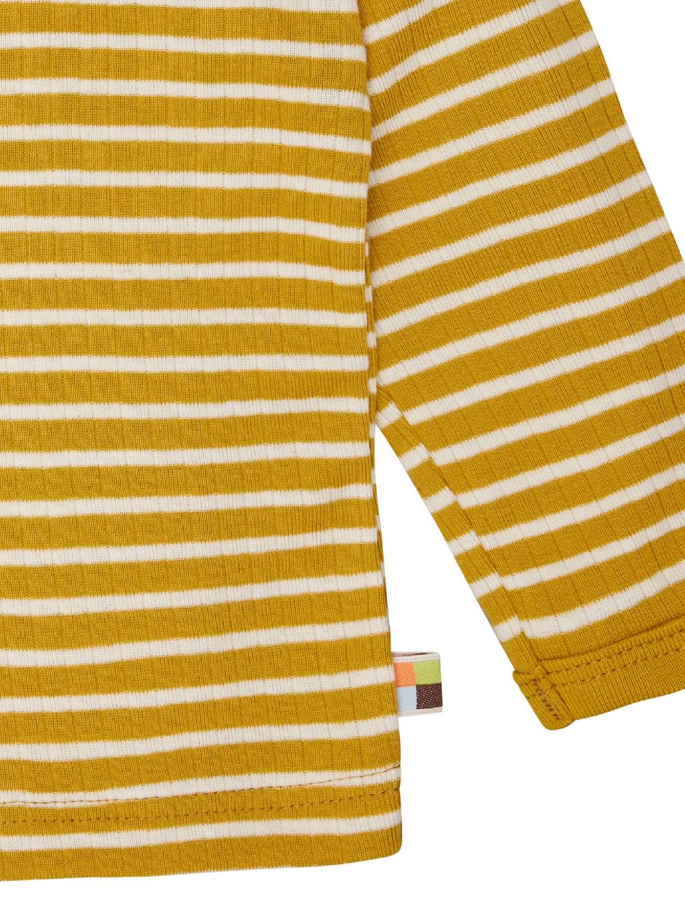 Loud Proud Shirt Langarm Gestreift Mit Rippe