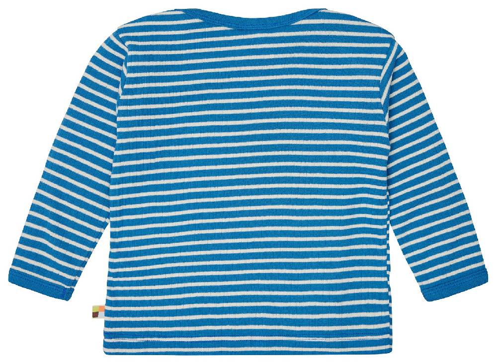 Loud Proud Shirt Langarm Gestreift Mit Rippe