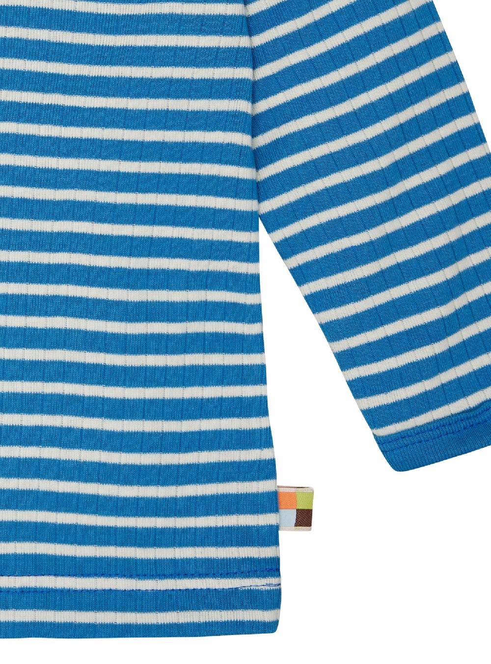 Loud Proud Shirt Langarm Gestreift Mit Rippe