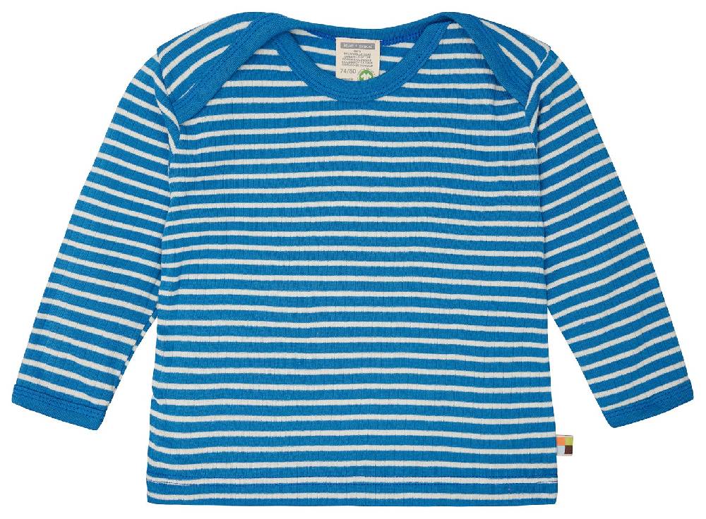 Loud Proud Shirt langarm gestreift mit Rippe