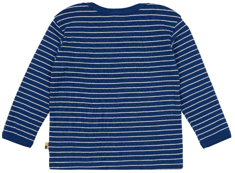Loud Proud Shirt Langarm Gestreift Mit Rippe