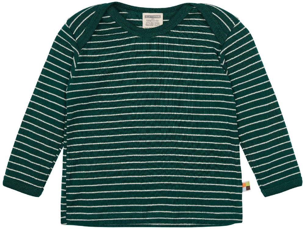 Loud Proud Shirt langarm gestreift mit Rippe