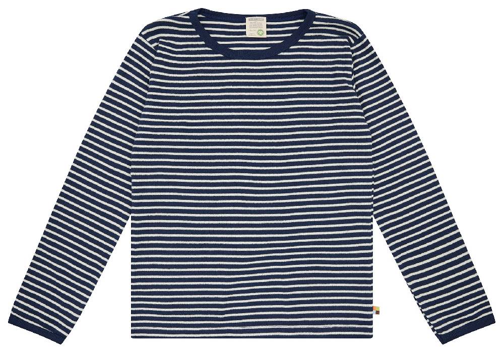 Loud Proud Shirt langarm gestreift mit Rippe
