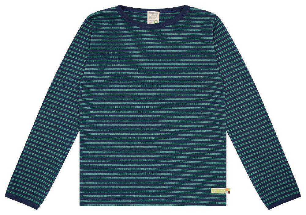 Loud Proud Shirt langarm gestreift
