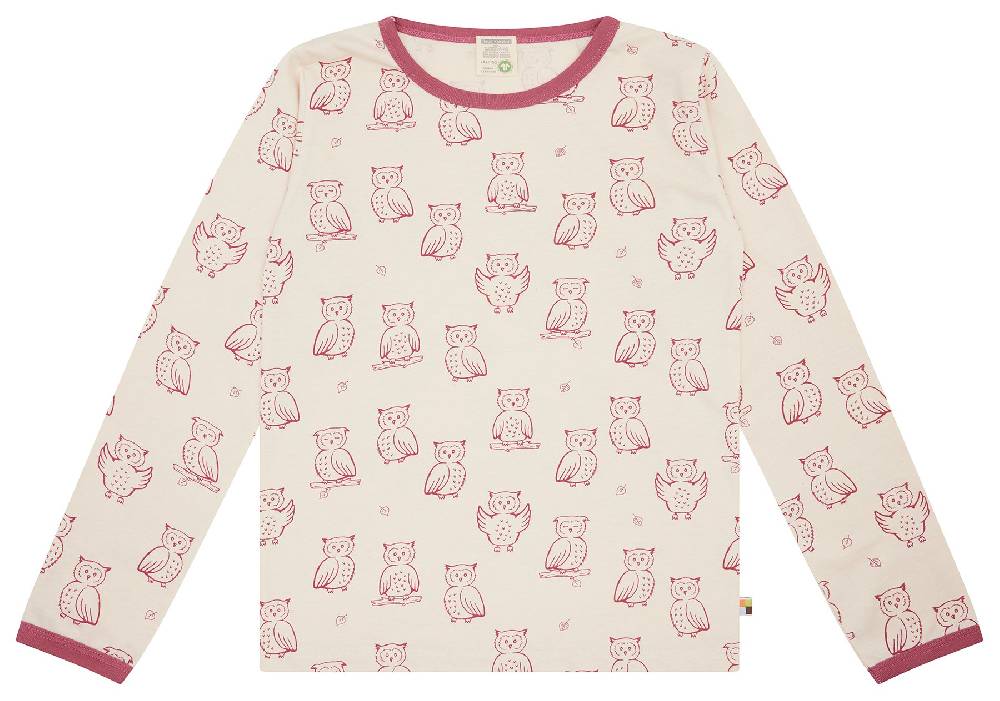 Loud Proud Shirt langarm mit Druck