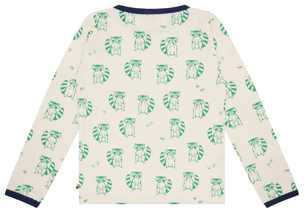 Loud Proud Shirt Langarm Mit Druck