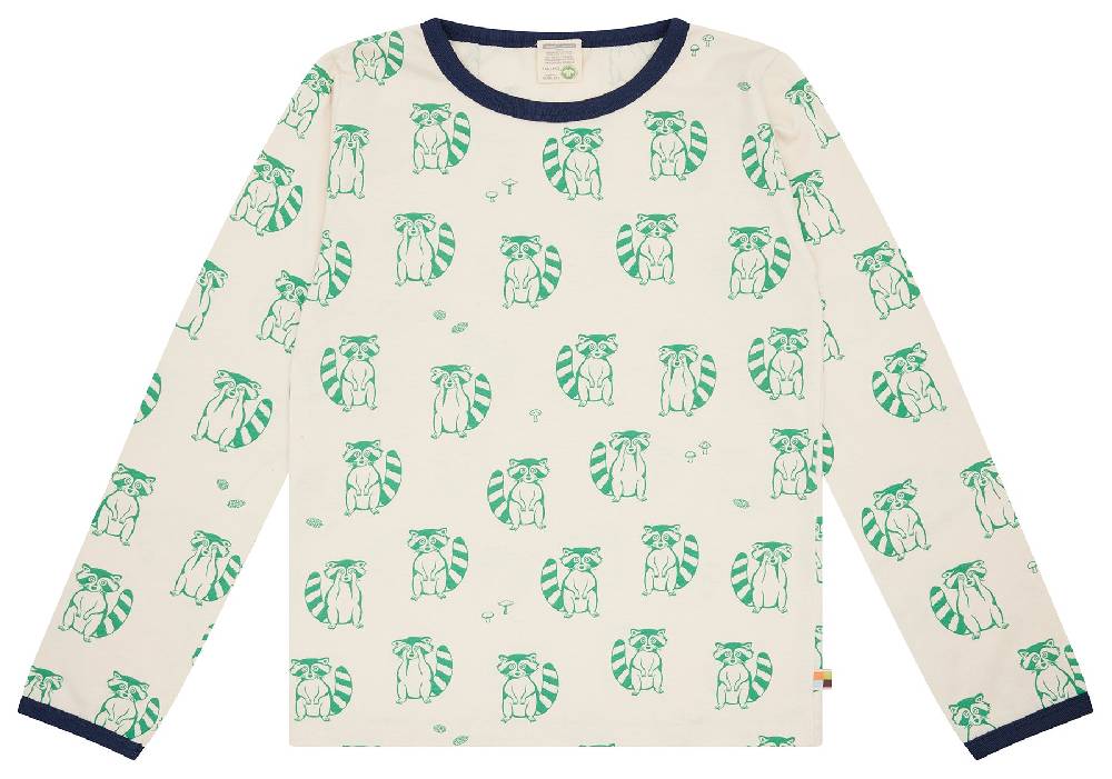 Loud Proud Shirt langarm mit Druck