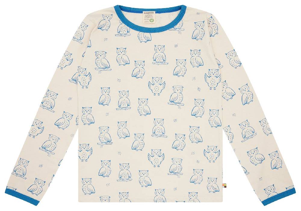 Loud Proud Shirt langarm mit Druck