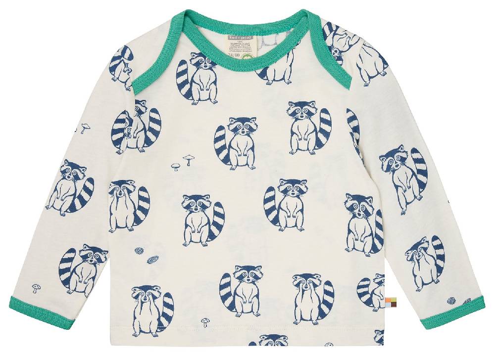 Loud Proud Shirt langarm mit Druck