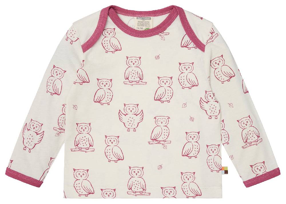 Loud Proud Shirt langarm mit Druck