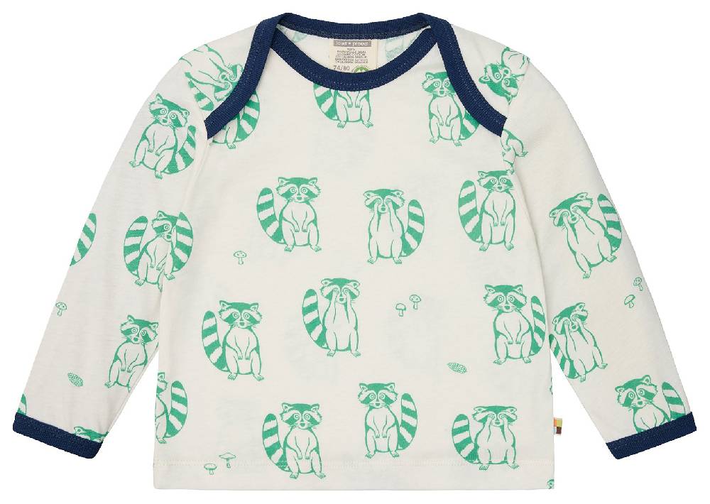 Loud Proud Shirt langarm mit Druck