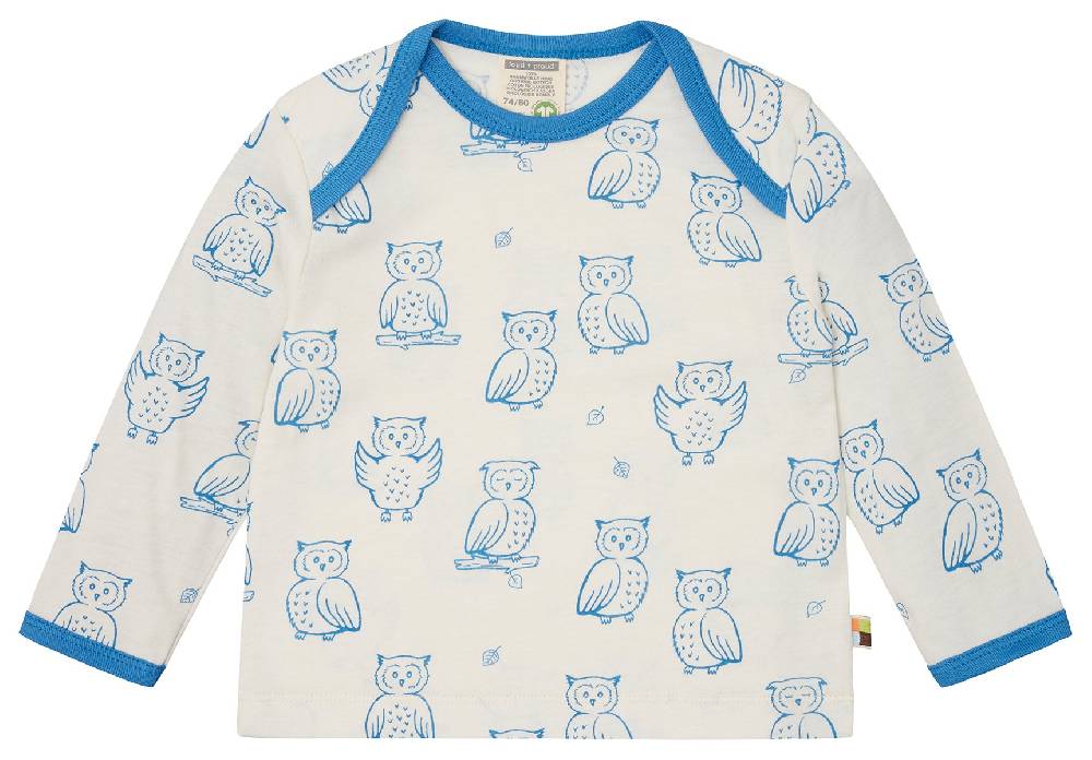 Loud Proud Shirt langarm mit Druck