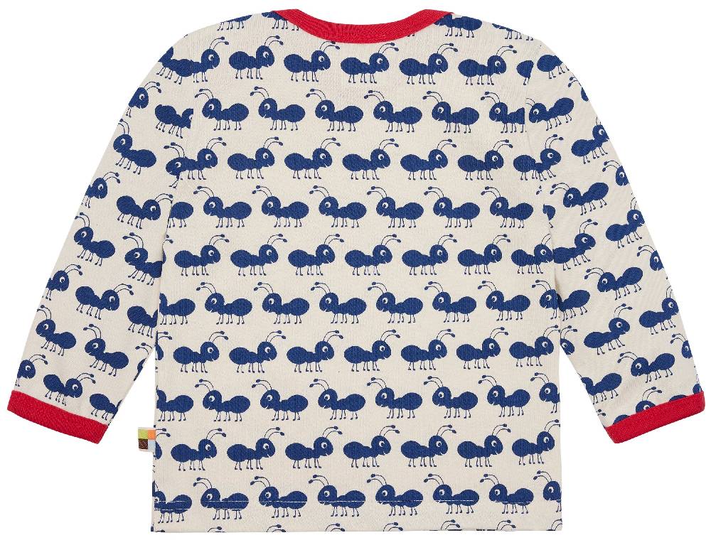 Loud Proud Shirt Langarm Mit Druck Ameisen