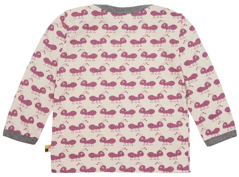 Loud Proud Shirt Langarm Mit Druck Ameisen