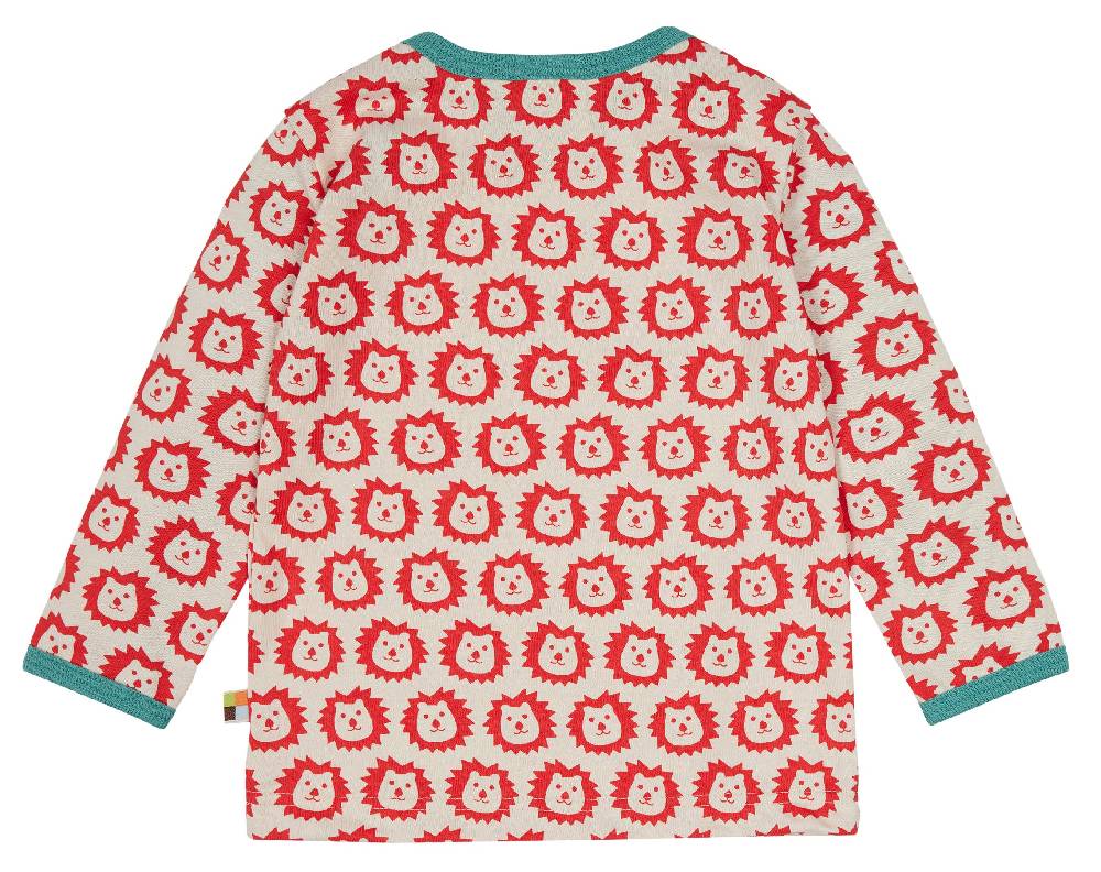 Loud Proud Shirt Langarm Mit Druck