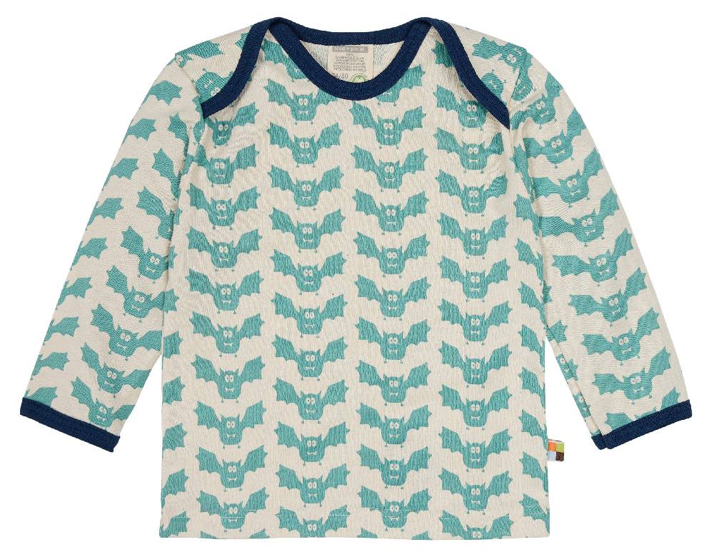 Loud Proud Shirt langarm mit Druck