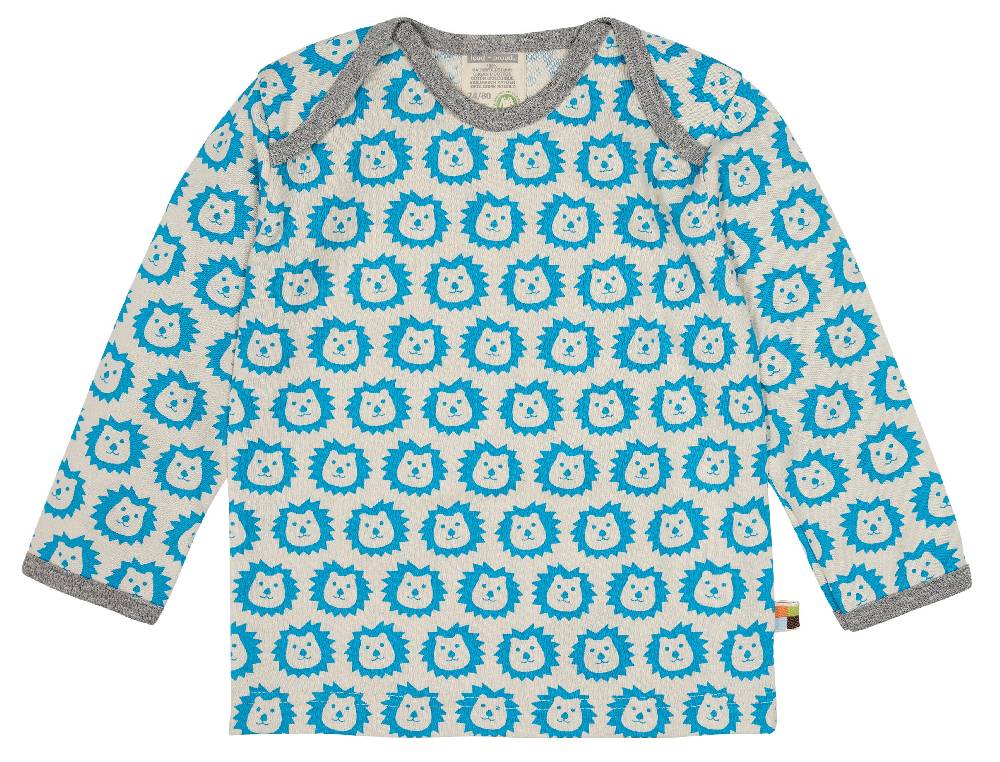 Loud Proud Shirt langarm mit Druck