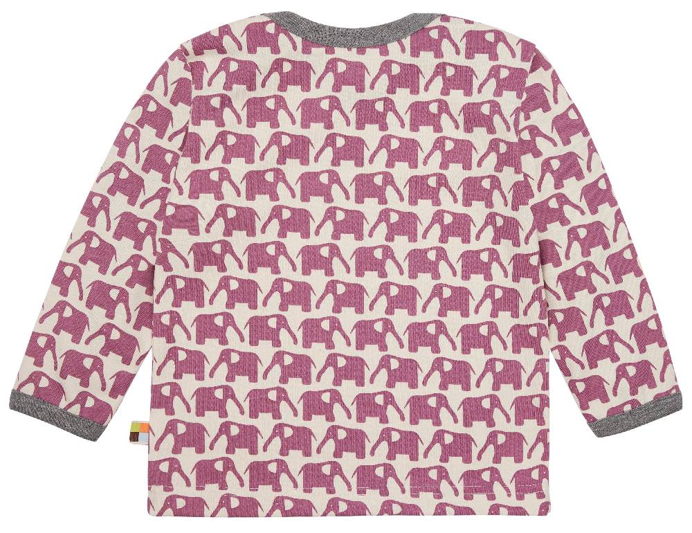 Loud Proud Shirt Langarm Mit Druck Elefanten